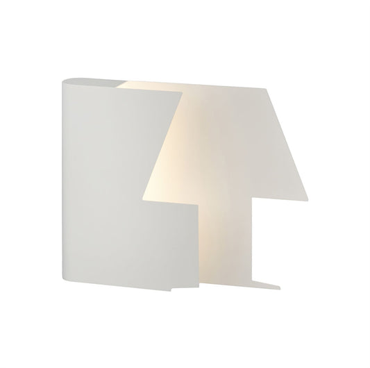 Mantra Book Table Lamp Left, 7W LED, 3000K, 420lm, White, 3yrs Warranty