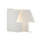 Mantra Book Table Lamp Left, 7W LED, 3000K, 420lm, White, 3yrs Warranty
