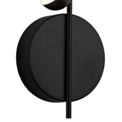 Mantra Adn 8 Light Wall Light, 24W LED, 3000K, 1600lm, Black, 3yrs Warranty