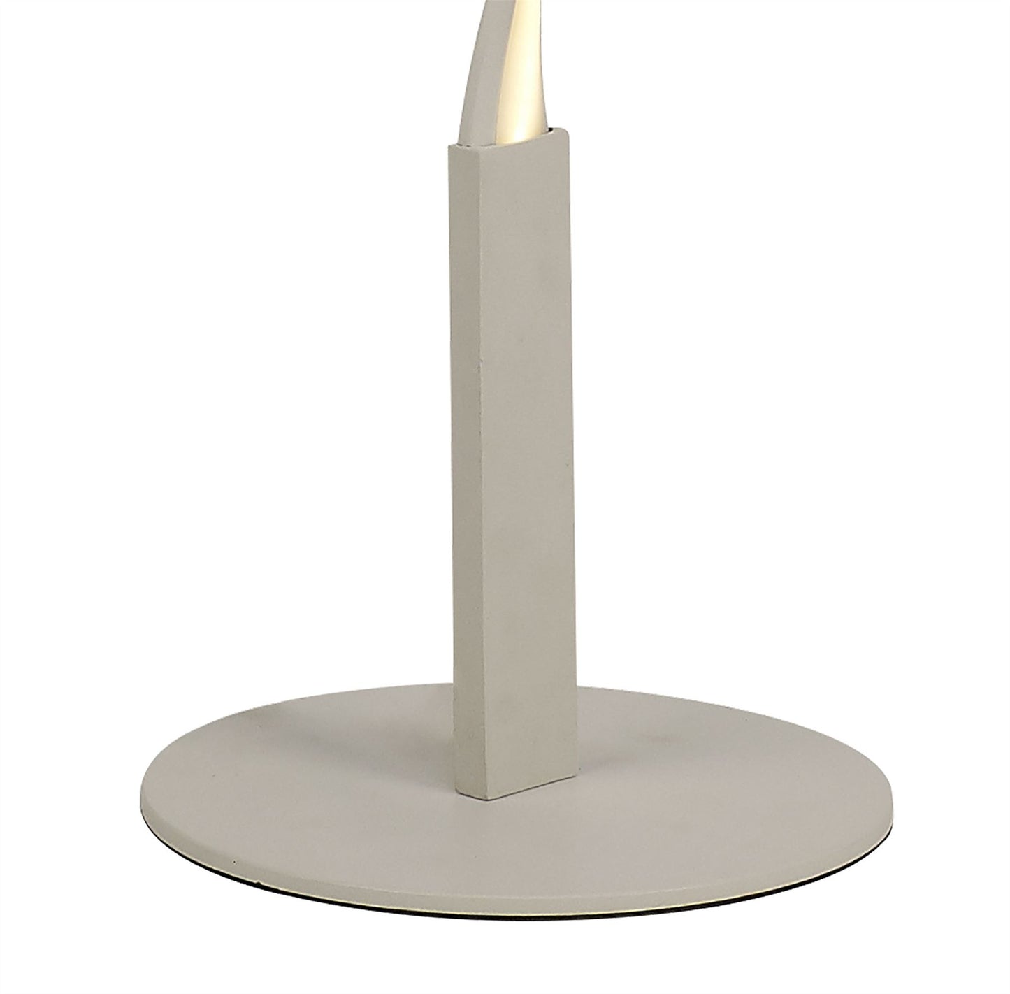 Mantra Madagascar Floor Lamp, 24W LED, 3000K, 1680lm, IP20, Sand White, 3yrs Warranty