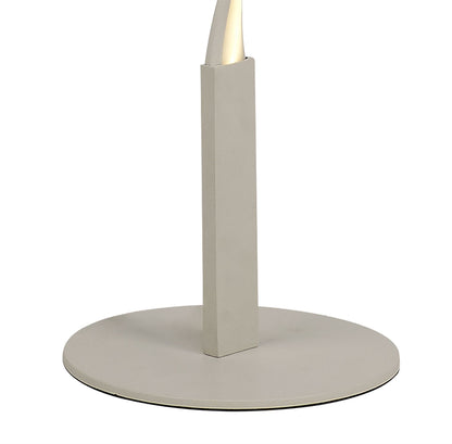 Mantra Madagascar Floor Lamp, 24W LED, 3000K, 1680lm, IP20, Sand White, 3yrs Warranty