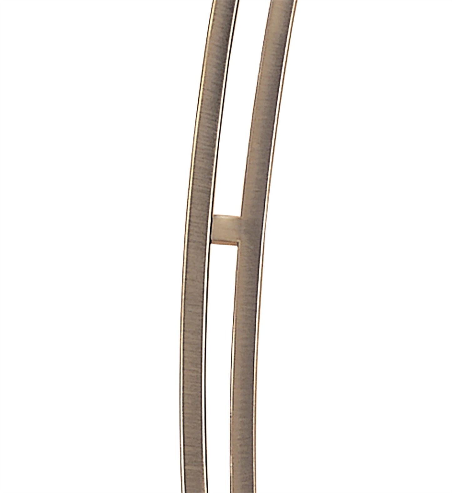 Mantra Pietra Linear Pendant 2 Arm 4 Light G9, Antique Brass