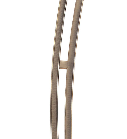 Mantra Pietra Linear Pendant 2 Arm 4 Light G9, Antique Brass