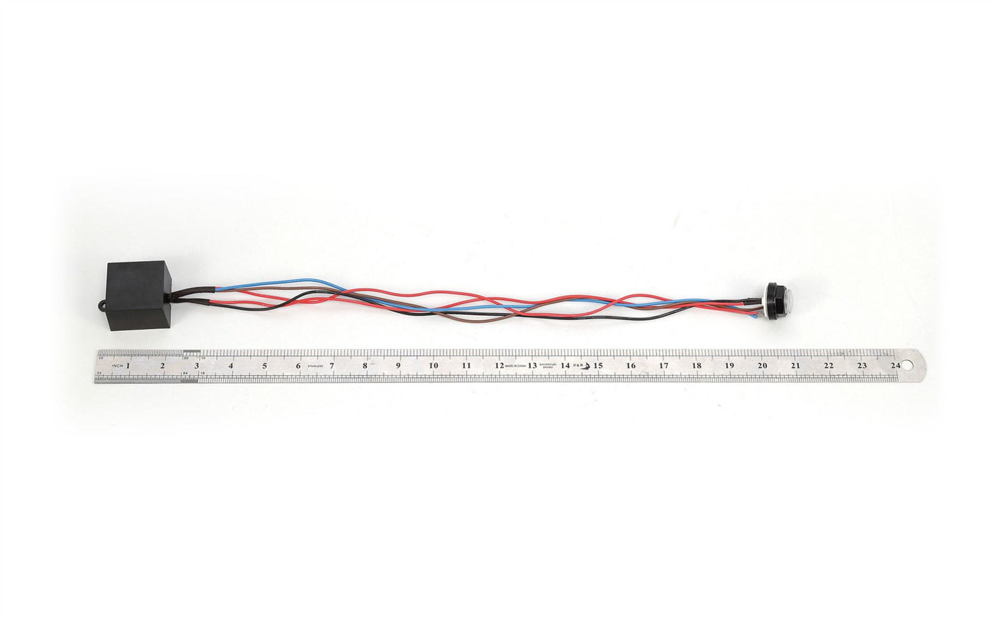 Deco Espial Remote Fixing 20mm Miniature Photocell IP65 20-70 Lux 5A Black - D0061 Ancillary