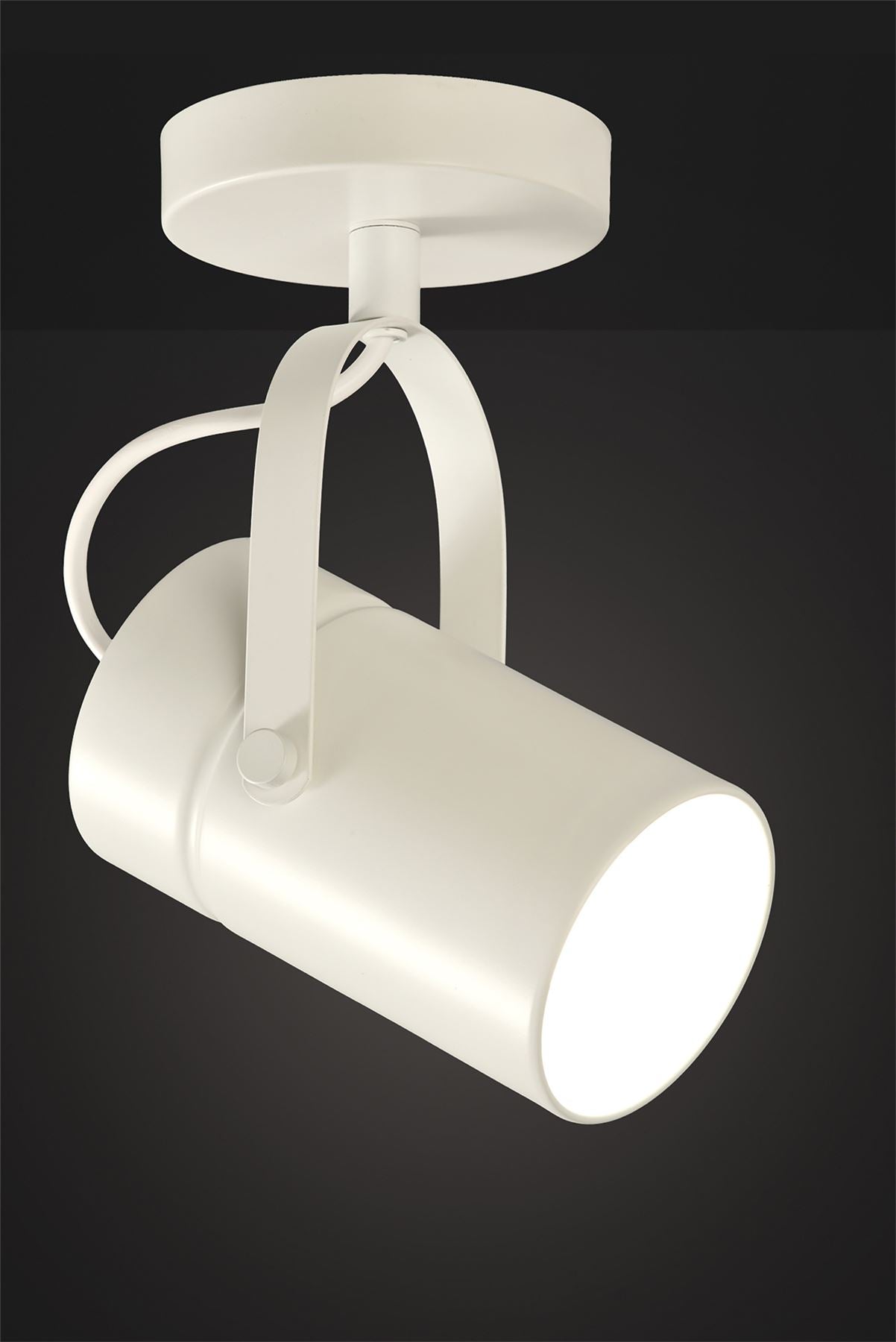 Mantra Fusion Fusion M6015 Aruba Spot 1L 1 x E27 Max 40W (Not Incl) White - M6015 Ceiling