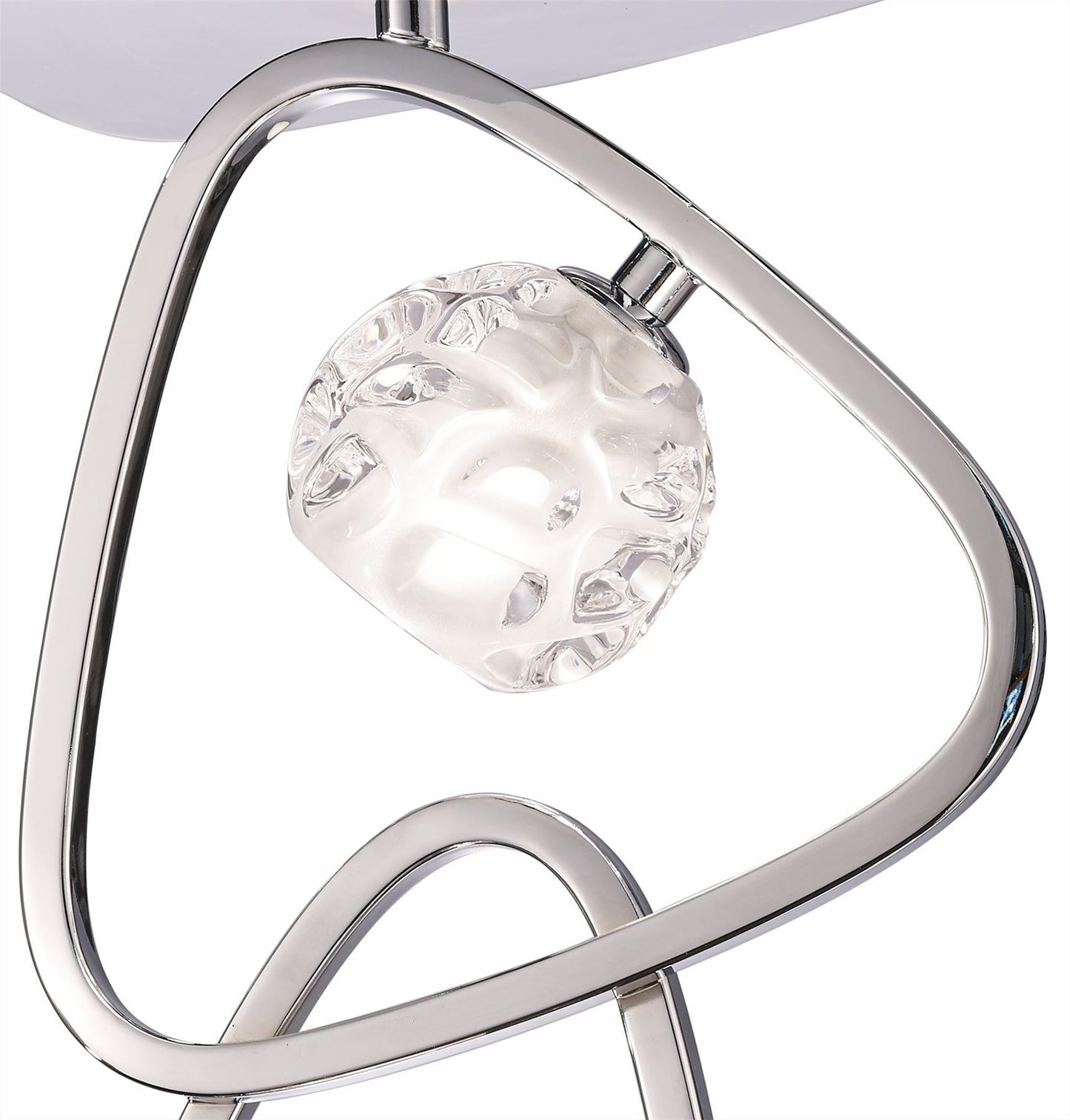 Mantra M5015 Lux Ceiling 2 Light G9, Polished Chrome