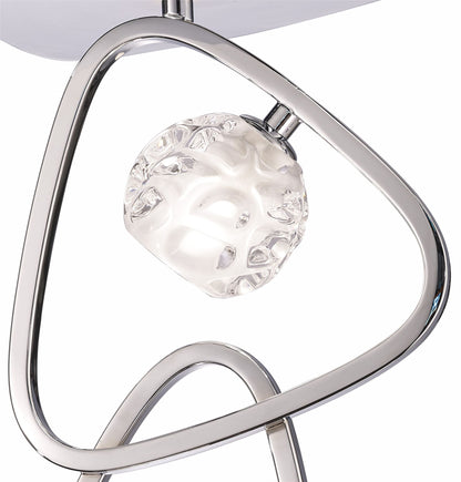 Mantra M5015 Lux Ceiling 2 Light G9, Polished Chrome