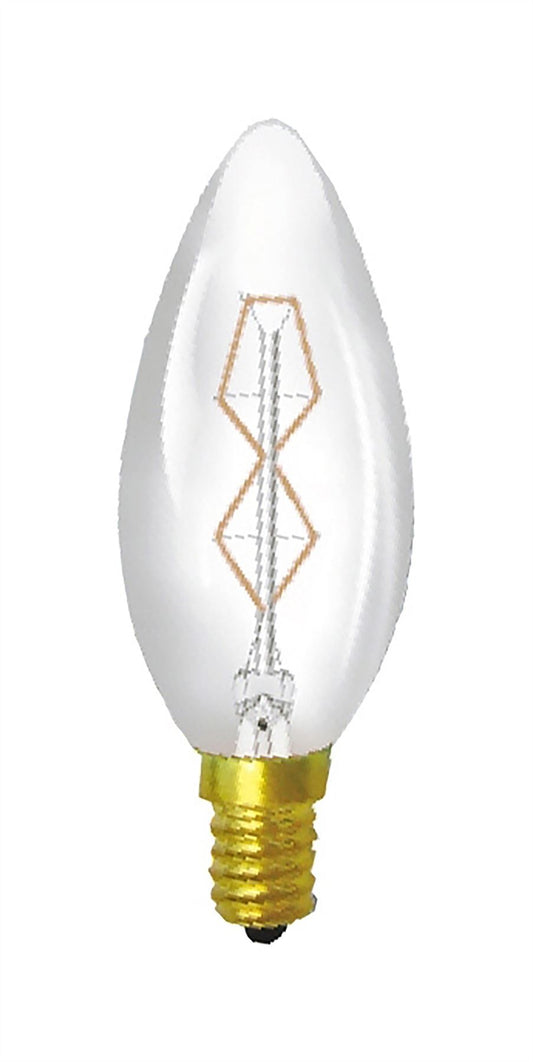 Luxram Rustica Candle/S E14 Tinted 40W Incandescent