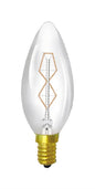 Luxram Rustica Candle/S E14 Tinted 40W Incandescent