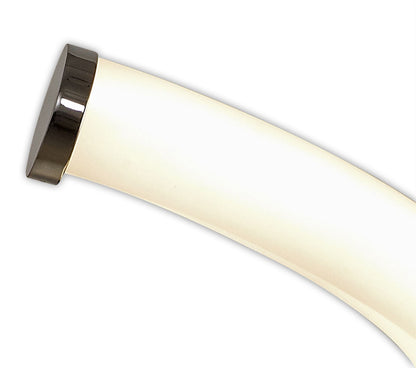Mantra Nur II Wall Light, 12W LED, 3000K, 900lm, IP20, Chrome, 3yrs Warranty