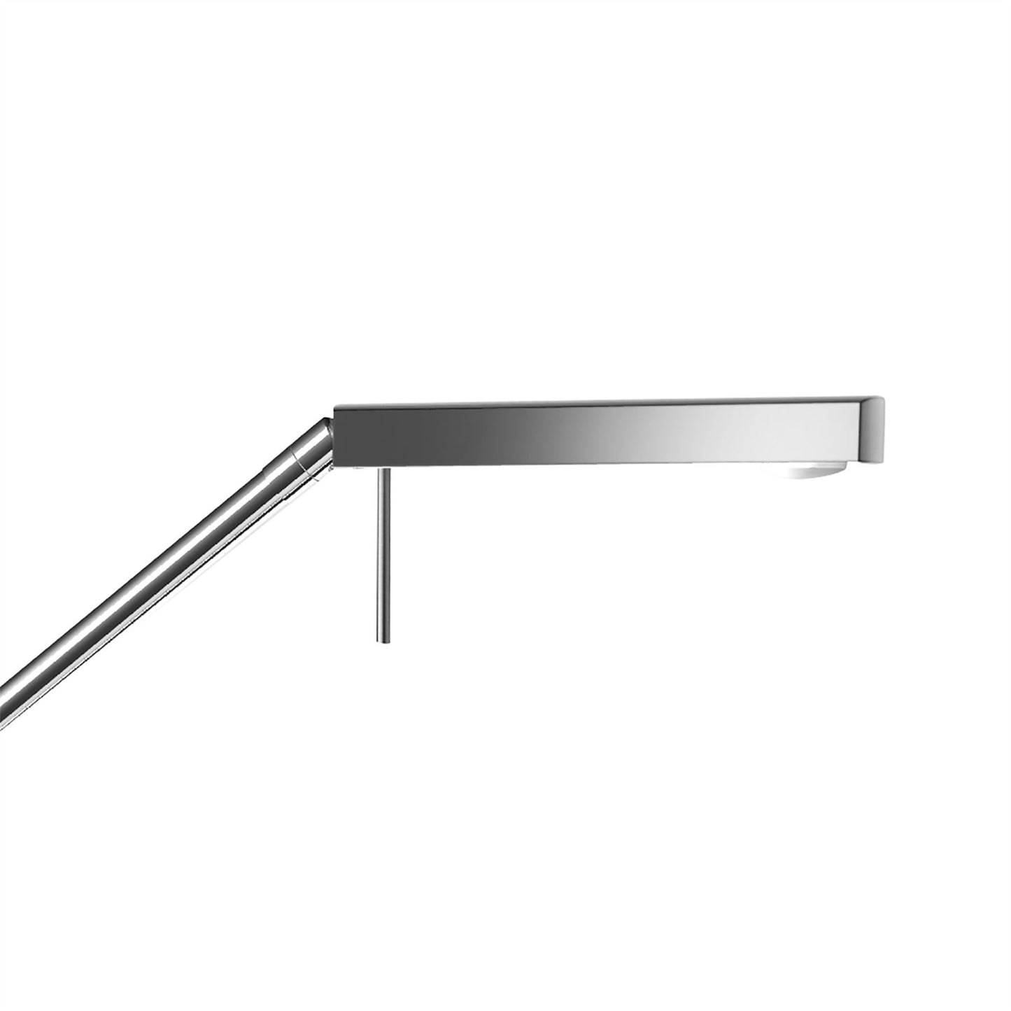 Mantra Phuket Table Lamp 1 Light 7W LED 3000K, 600lm, Touch Dimmer, Polished Chrome, 3yrs Warranty
