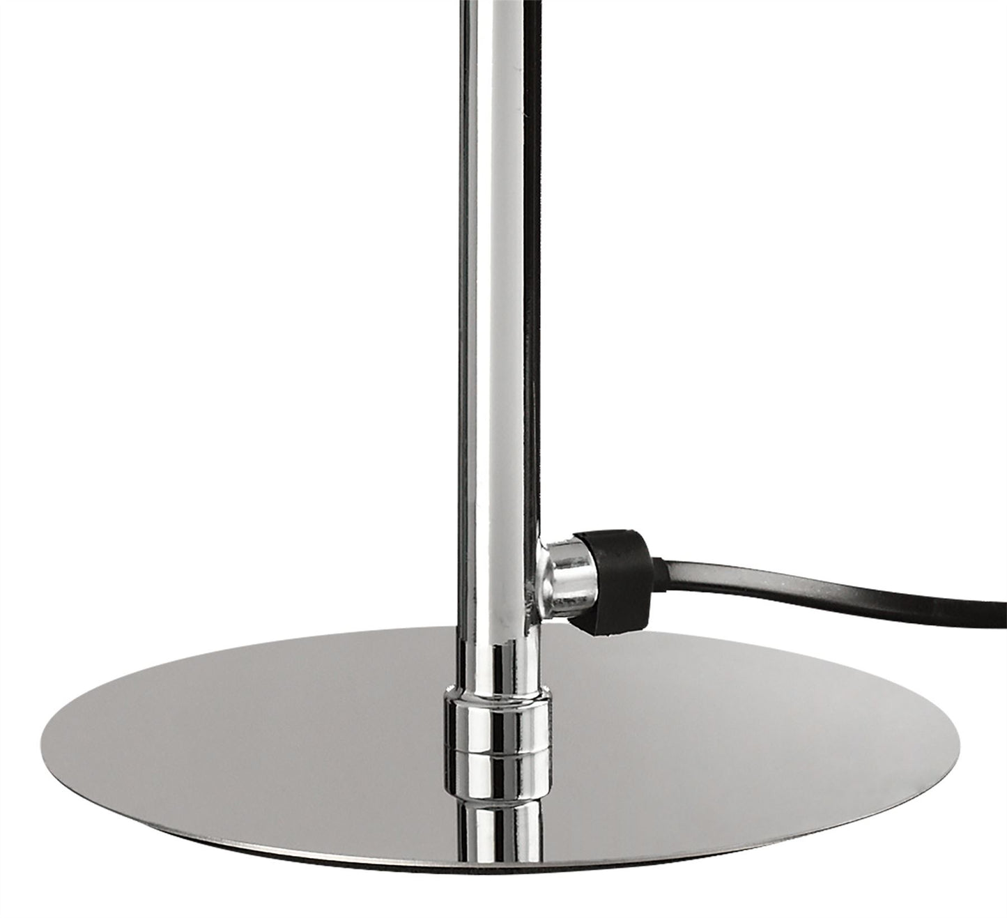 Mantra Olimpia Table Lamp, 8W LED, 3000K, 600lm, IP20, Chrome, 3yrs Warranty