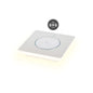 Mantra Fusion Zanzibar Table Lamp with Mobile Phone Induction Charger, 6W LED, 3000K, 450lm, Sand White, 3yrs Warranty