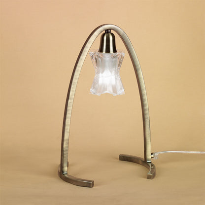 Mantra Alaska G9 Table 1 Light G9, Antique Brass