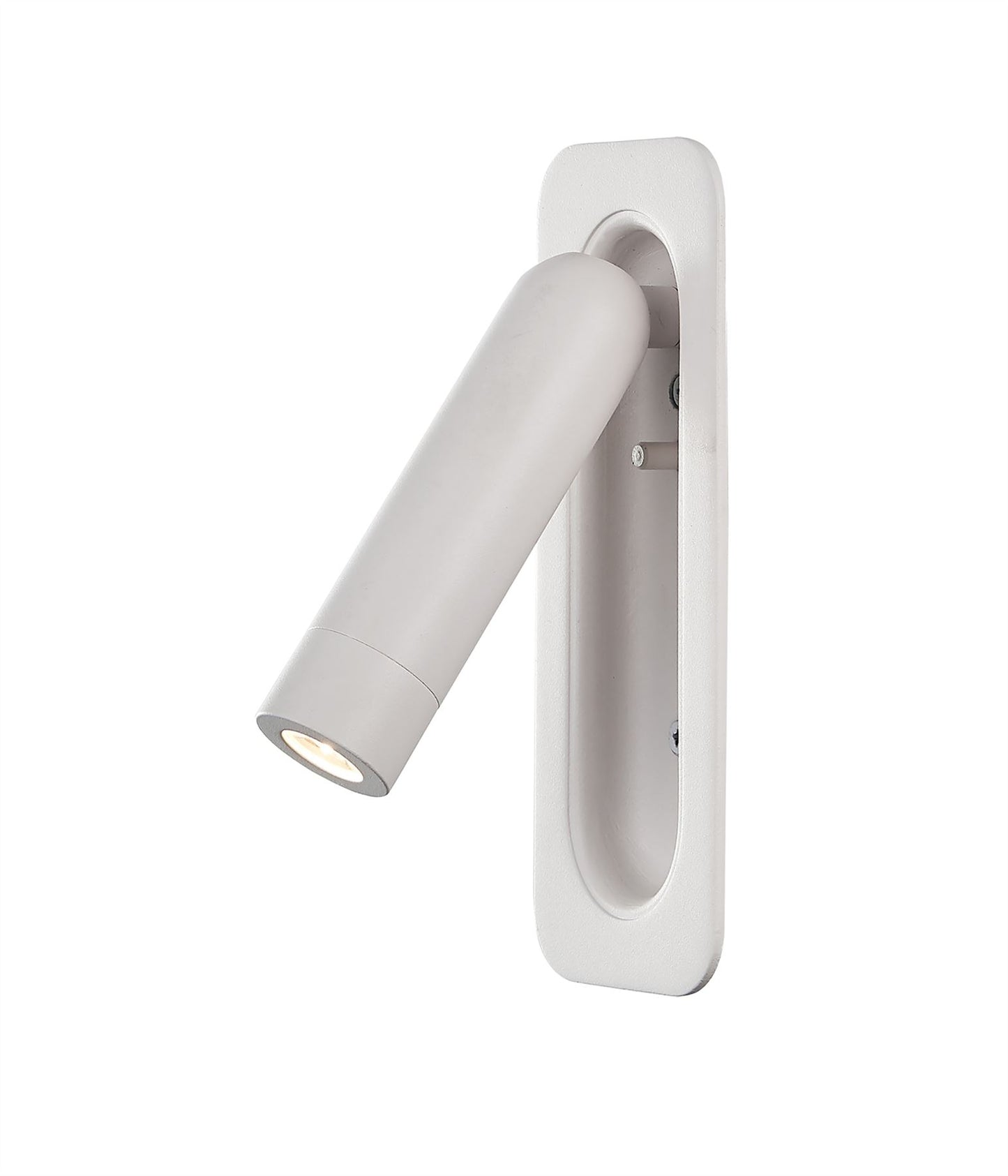 Mantra Fusion Turks Wall Light, 3W LED, 3000K, 210lm, Sand White, 3yrs Warranty