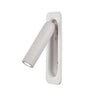 Mantra Fusion Turks Wall Light, 3W LED, 3000K, 210lm, Sand White, 3yrs Warranty