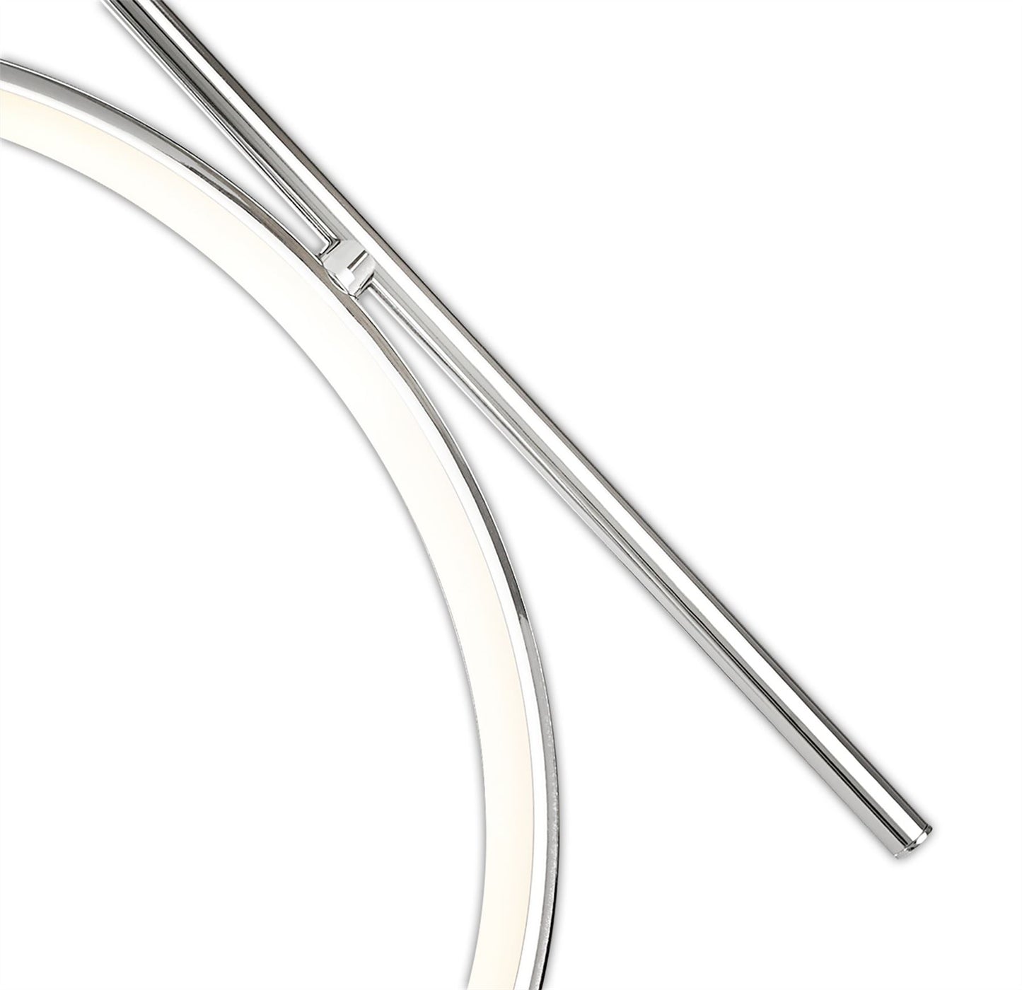 Mantra Olimpia Ceiling Light, 25W LED, 3000K, 1875lm, IP20, Chrome, 3yrs Warranty