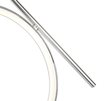 Mantra Olimpia Ceiling Light, 25W LED, 3000K, 1875lm, IP20, Chrome, 3yrs Warranty