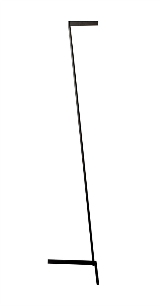 Mantra Vector Floor Lamp, 20W LED, 3000K, 1500lm, Black, 3yrs Warranty