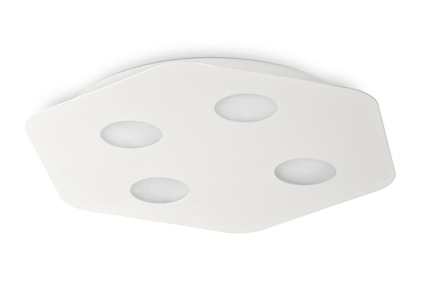Mantra Area Ceiling Light, 4 x GX53 (Max 9W, Not Included), Sand White