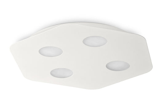 Mantra Area Ceiling Light, 4 x GX53 (Max 9W, Not Included), Sand White