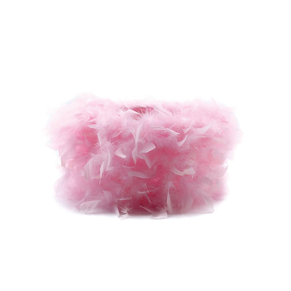 Diyas Arqus Feather Shade Pink 410mm x 230mm