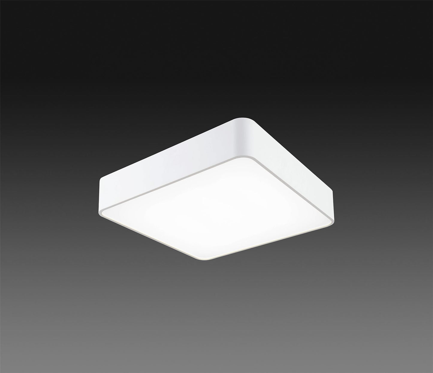 Mantra Fusion M5513 Cumbuco Flush 60cm Square, 4800lm, 80W LED 4000K White/ Acrylic, 3yrs Warranty - M5513 Ceiling