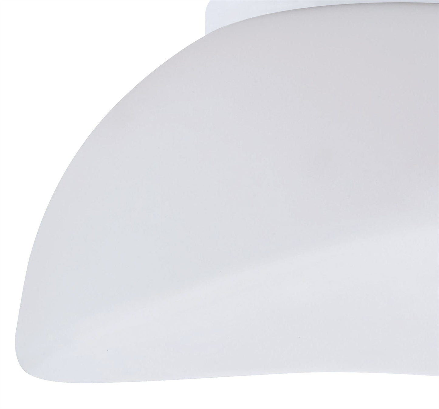 Mantra M4896 Opal Ceiling 3 Light E27, Polished Chrome/Frosted White Glass
