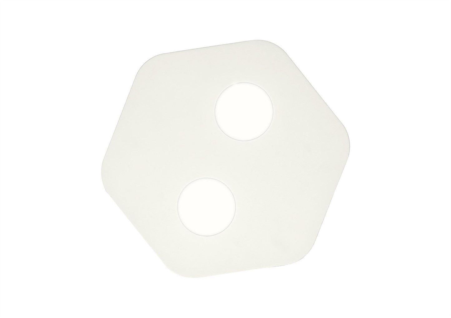Mantra Area Ceiling Light, 2 x GX53 (Max 9W, Not Included), Sand White