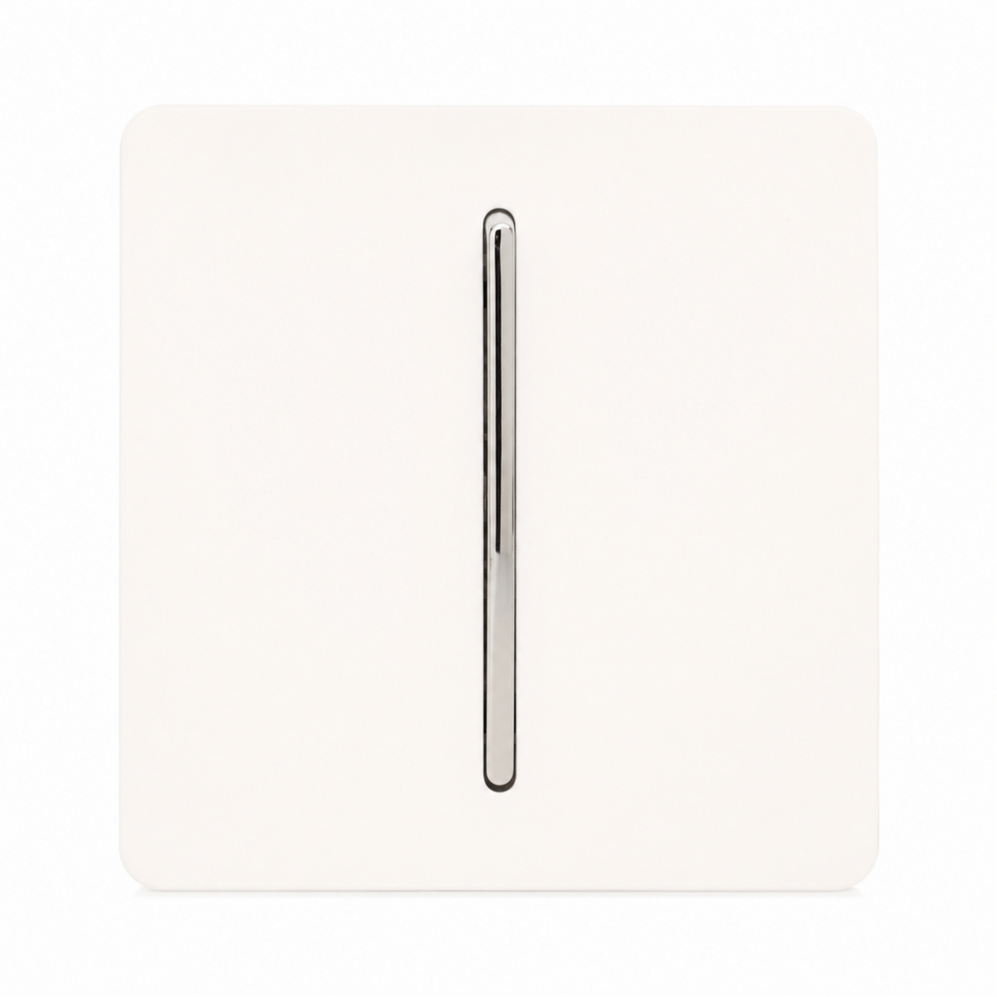 Trendi Switch Screwless 10 Amp Triple Pole Fan Isolator Switch in Matt White - ART-FIMWH