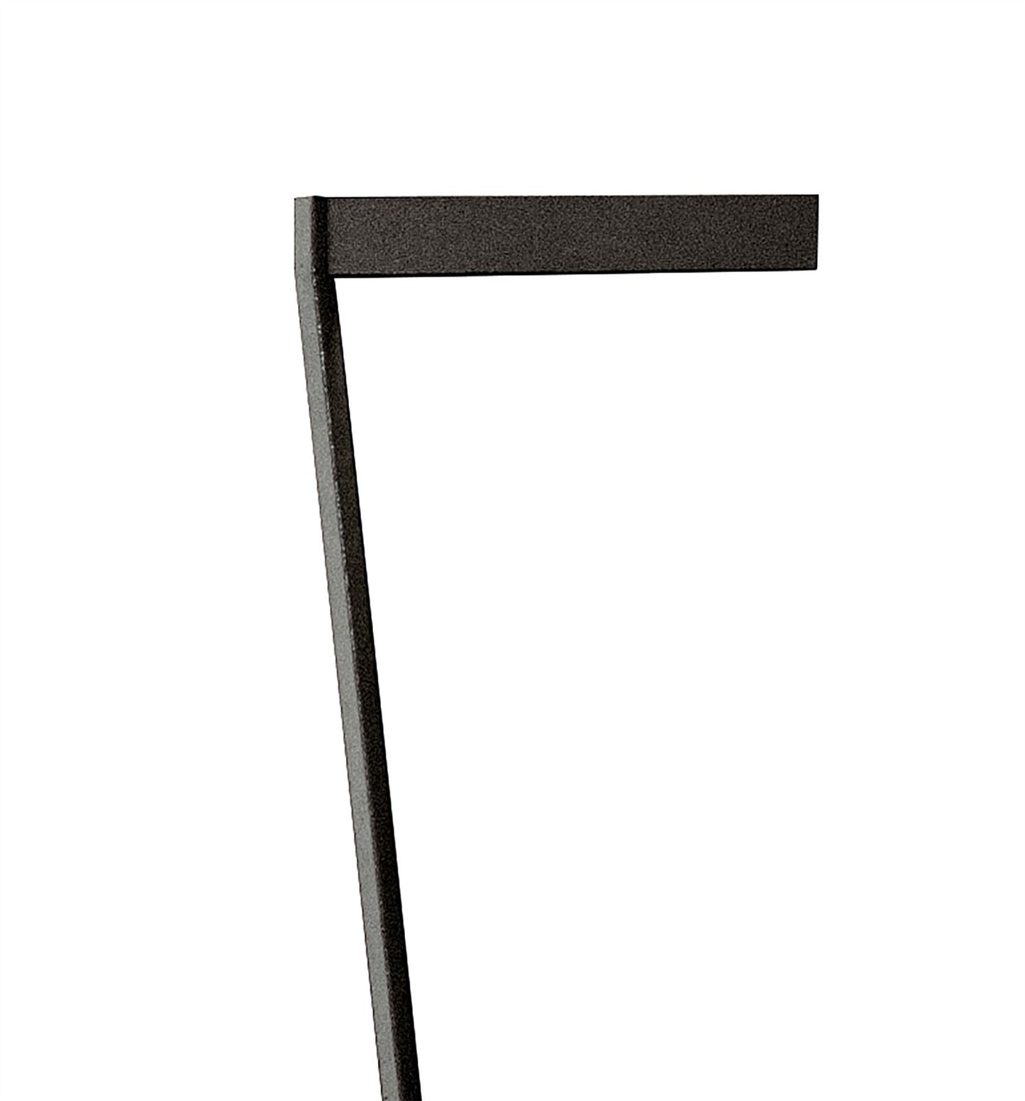 Mantra Vector Floor Lamp, 40W LED, 3000K, 3000lm, Dimmable, Black, 3yrs Warranty