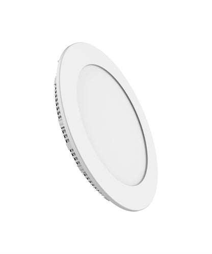 Techtouch Intego R Supervision Intego Recessed Supervision, 300mm, Round, 24W LED, Cool White, 4000K, 2000lm, 120°, White Frame, Inc. Driver, Cut Out: 280mm, 3yrs Warranty