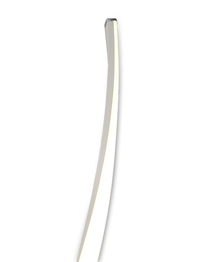 Mantra Nur Blanco Floor Lamp 22W LED 4000K, 1800lm, Dimmable, White/Frosted Acrylic, 3yrs Warranty