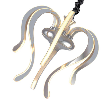 Mantra M5564 Versailles Ceiling LED Light 57W, 2733lm, 3000K Polished Chrome/White Acrylic, 3yrs Warranty
