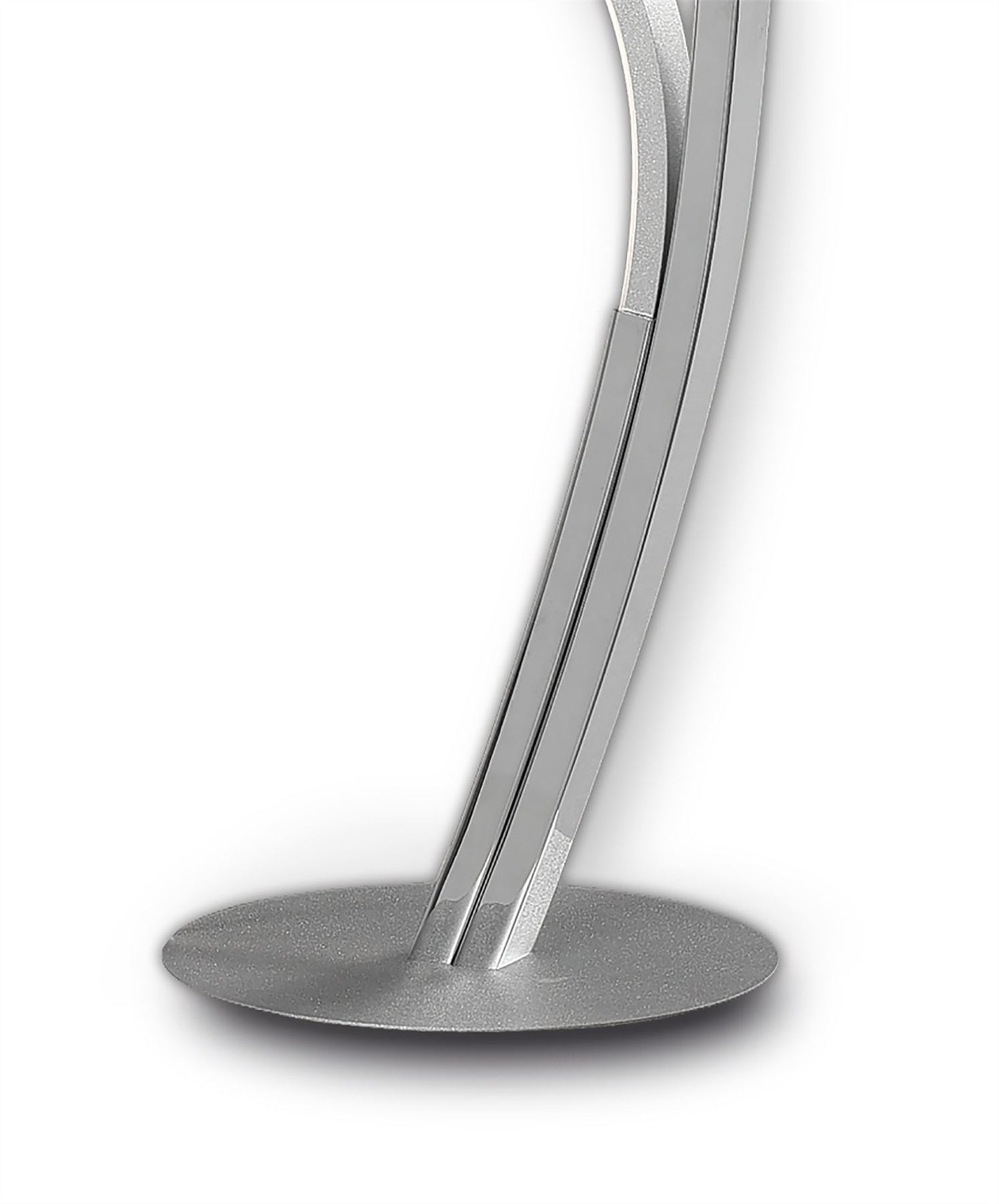 Mantra M6110 Corinto Table Lamp 84cm, 12W LED, 3000k, 960lm, Silver Chrome, Touch Dimmer, 3yrs Warranty
