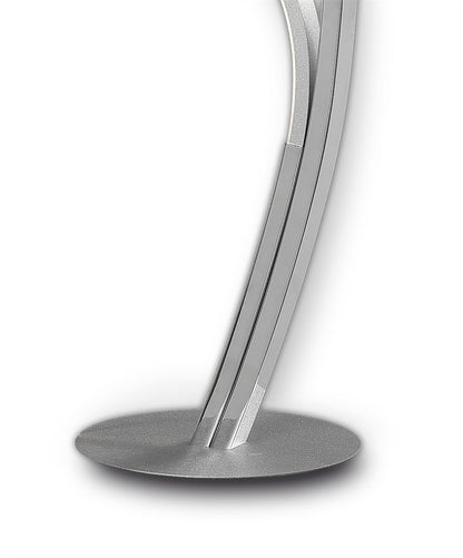 Mantra M6110 Corinto Table Lamp 84cm, 12W LED, 3000k, 960lm, Silver Chrome, Touch Dimmer, 3yrs Warranty
