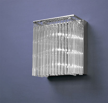 Diyas Zanthe Wall Light 2 Light G9 Polished Chrome/Clear Glass - IL30011/G9