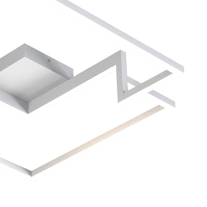 Mantra Boutique Ceiling Light, 42W LED, 3000K, 2450lm, White, 3yrs Warranty