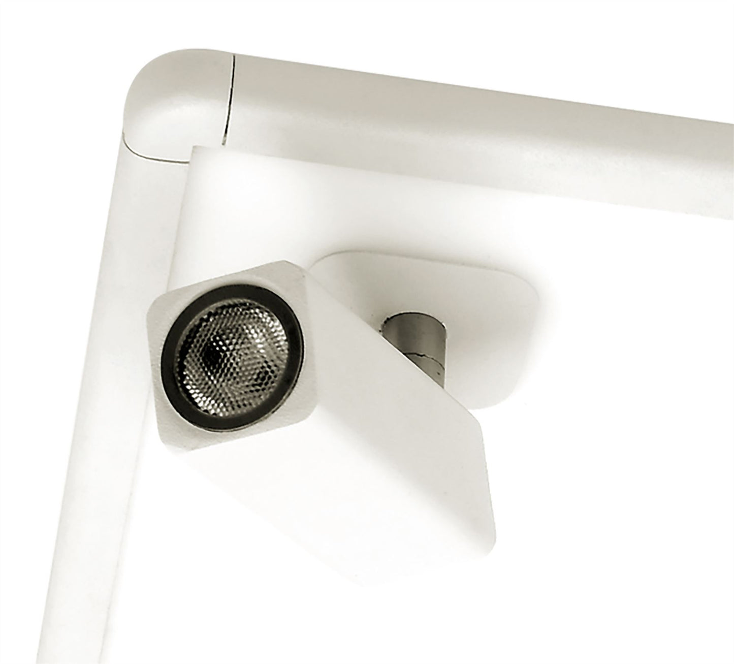 Mantra M5251 Ibiza Ceiling Light 4 Head with Backlit Light 4x5W+20W LED Square White, 3000lm, 4000K, 3yrs Warranty