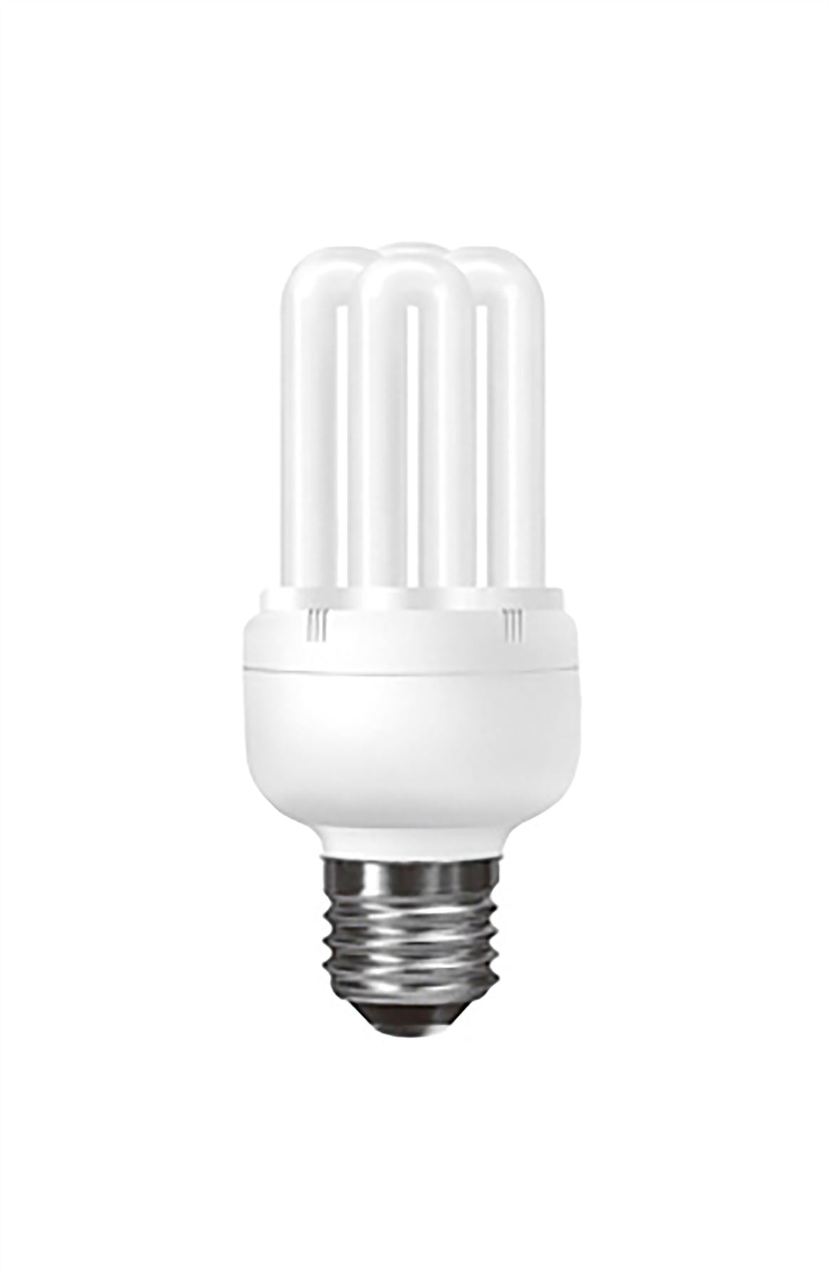 Luxram Super Mini 6U Supermini 6U E27 2700K 20W Compact Fluorescent Compact