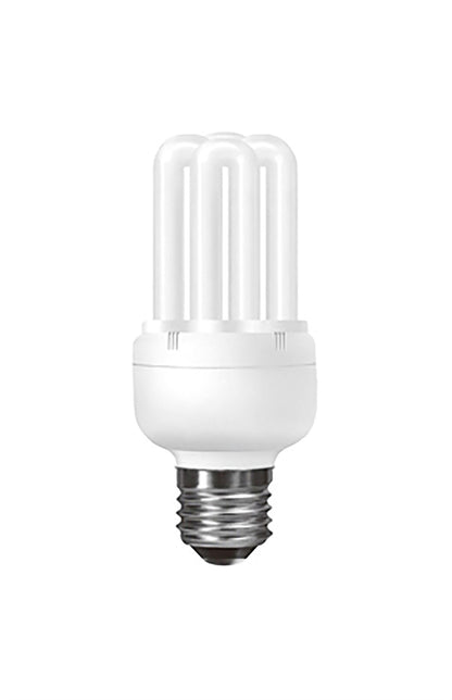 Luxram Super Mini 6U Supermini 6U E27 2700K 20W Compact Fluorescent Compact