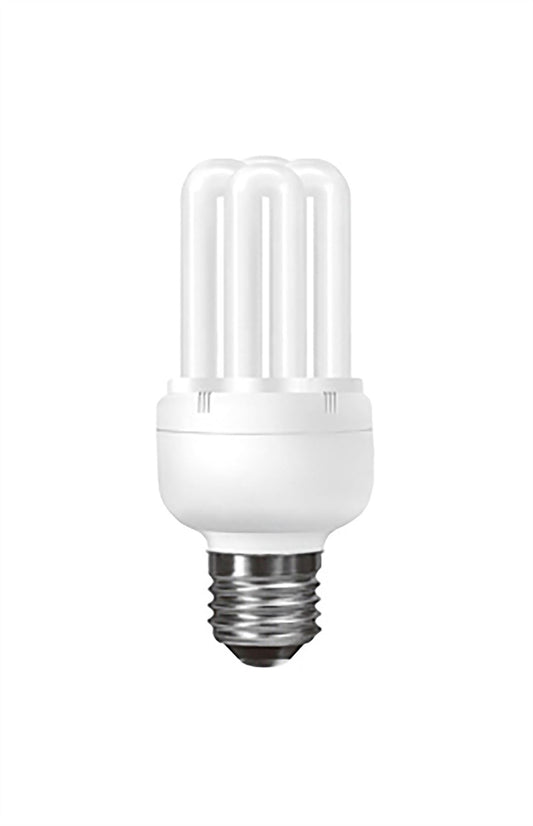 Luxram Super Mini 6U Supermini 6U E27 2700K 20W Compact Fluorescent Compact