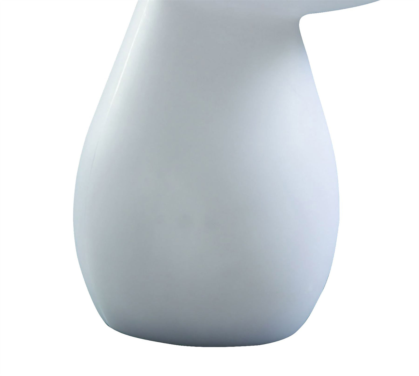 Mantra Pao Table Lamp 2 Light CFL In Line Switch Indoor, Opal White