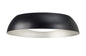Mantra M4848 Argenta Ceiling Large 30W LED 3000K, 3000lm, Matt Black/Silver/White Acrylic, 3yrs Warranty - M4848 Ceiling