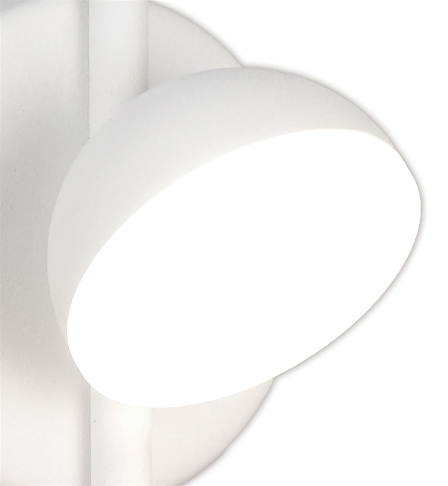 Mantra M6266 Adn 1 Light Wall Light, 3W LED, 3000K, 165lm, White, 3yrs Warranty