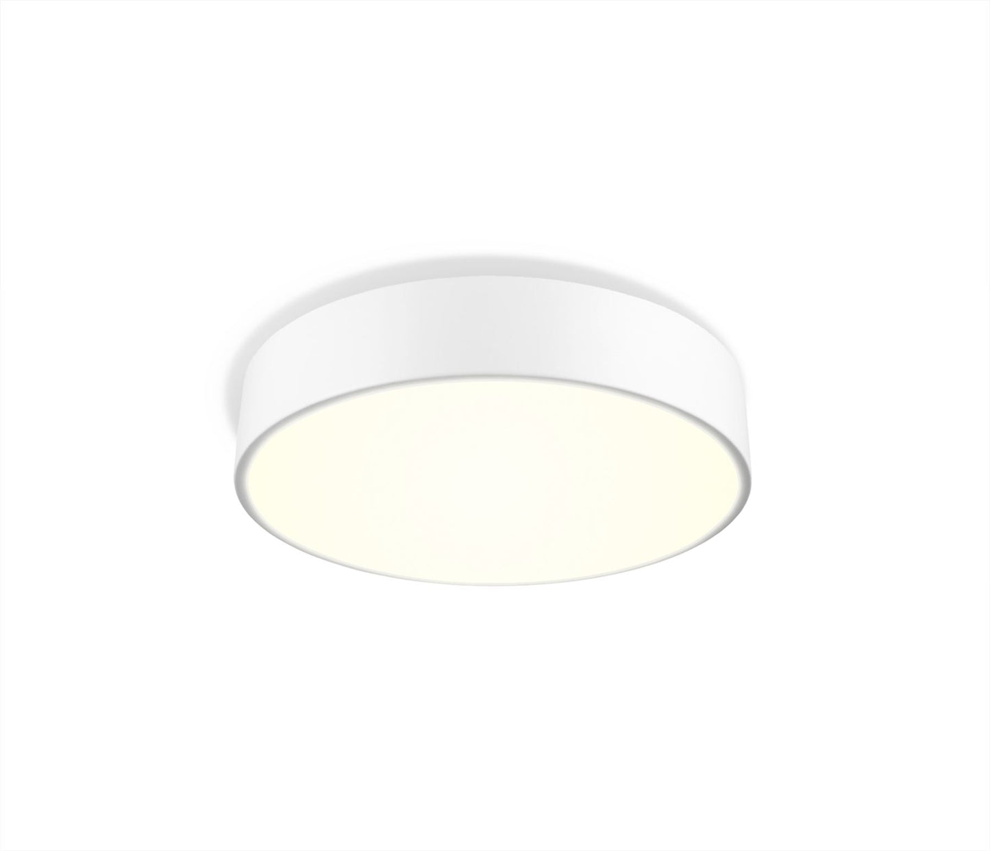 Mantra Fusion M6150 Cumbuco Ceiling 60cm Round, 50W LED, 3000K, 3500lm, White, 3yrs Warranty - M6150 Ceiling
