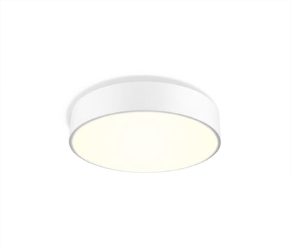 Mantra Fusion M6150 Cumbuco Ceiling 60cm Round, 50W LED, 3000K, 3500lm, White, 3yrs Warranty - M6150 Ceiling