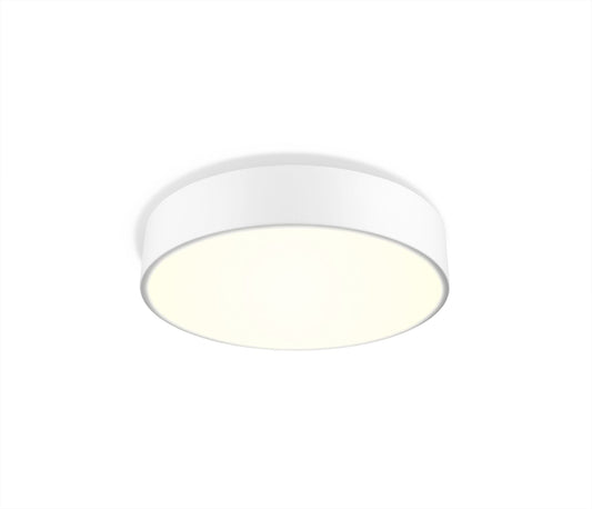 Mantra Fusion M6150 Cumbuco Ceiling 60cm Round, 50W LED, 3000K, 3500lm, White, 3yrs Warranty - M6150 Ceiling