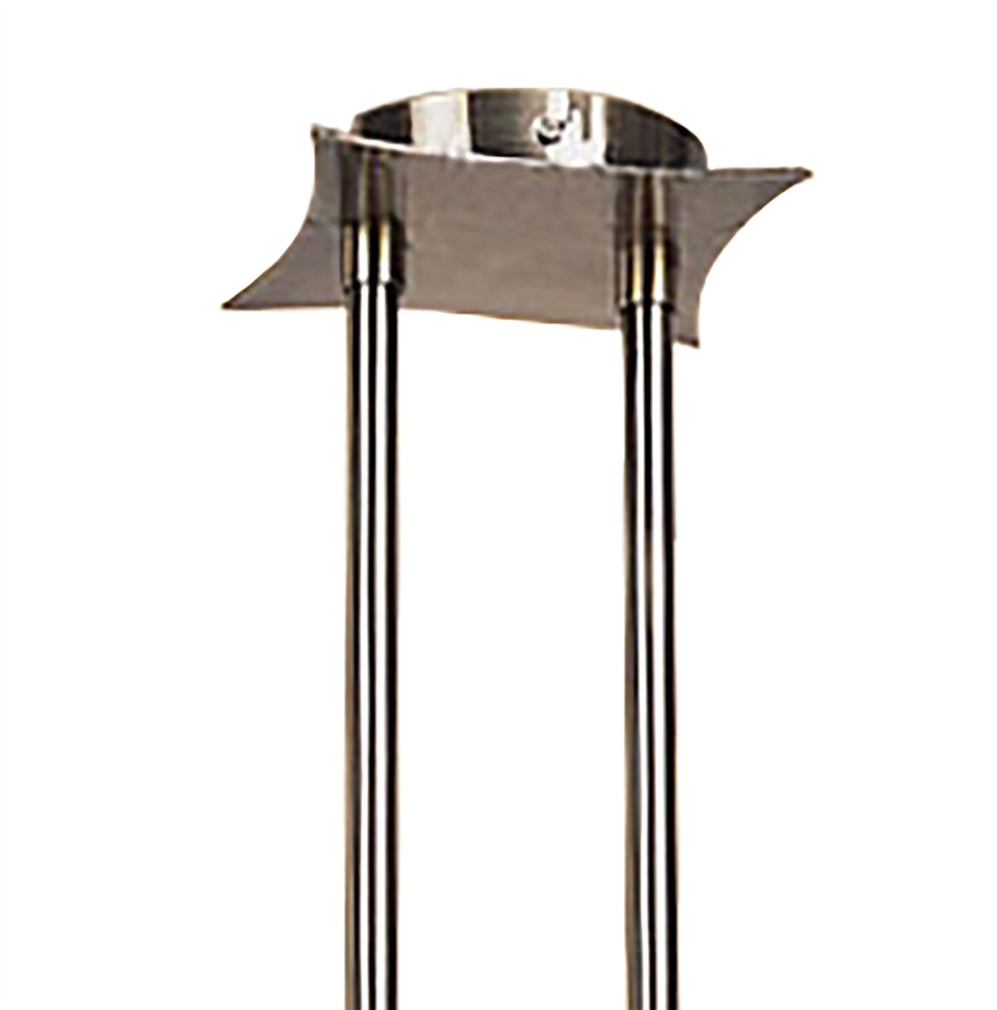 Mantra Rosa Del Desierto Telescopic Linear Pendant Line 6 Light G9, Antique Brass