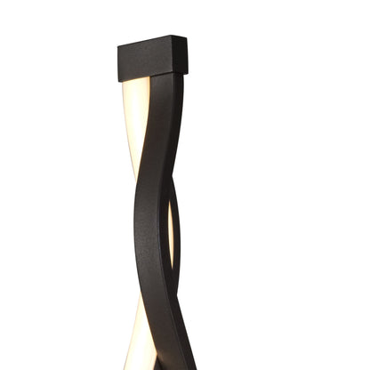 Mantra M5403 Sahara Brown Oxide Wall Light 6W LED 2800K, 420lm, Brown Oxide/White Acrylic, 3yrs Warranty